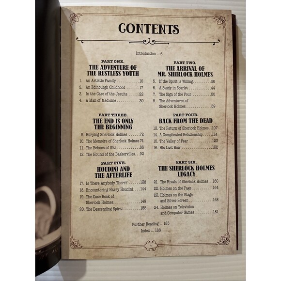 Sherlock Holmes Book: Creating, The Mysterious World, Curious Minds, Magazine - Picture 14 of 14